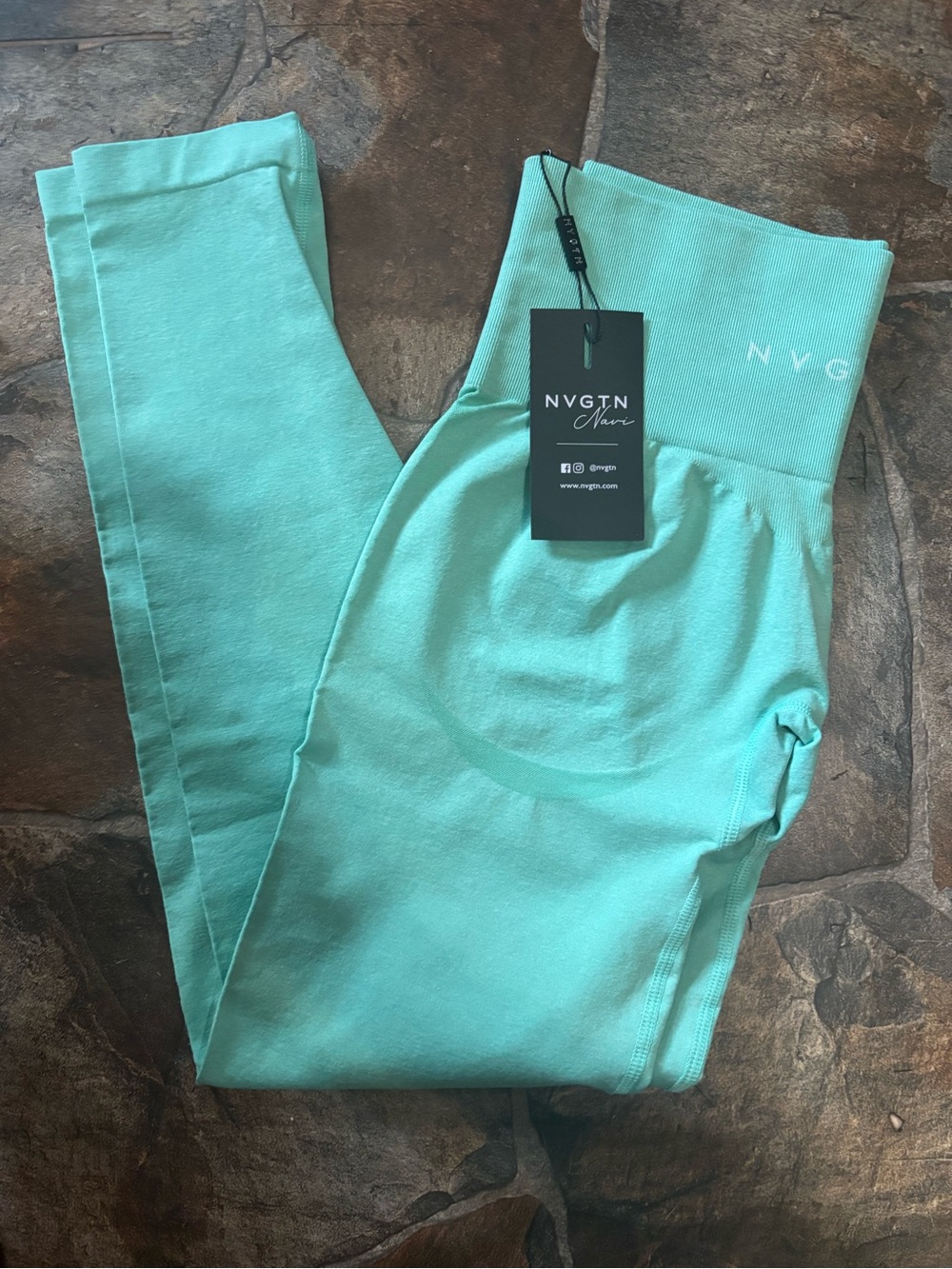 NVGTN Mint Seamless Leggings